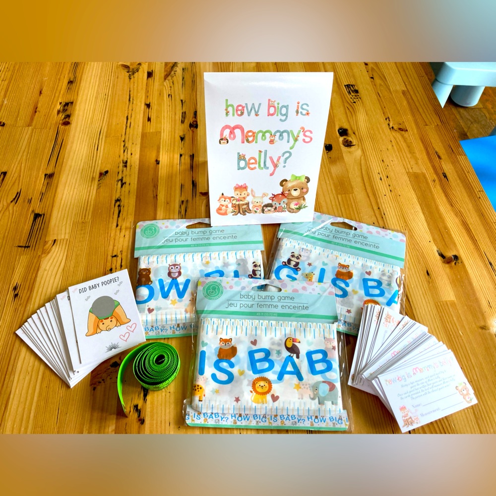 Baby boy shower BUNDLE